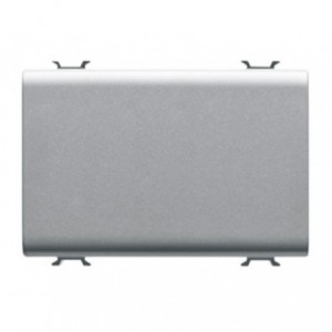 Chorus 3-GANG Blank Plate Titanium