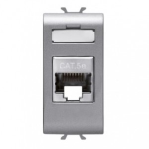 Chorus 1M RJ45 Cat 5 Ftp Connection Titanium