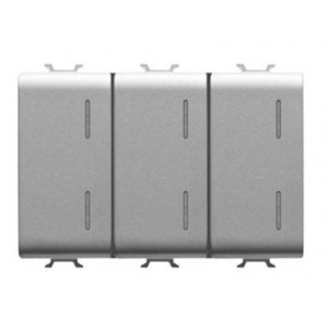 Knx Easy Push Button Panel 6 Channel Titanium