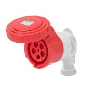 32A 3P+E 400V Connector IP67 3H 90J