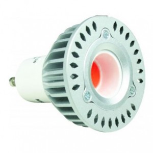230VAC 3W Red LED Spot Light