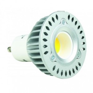 230VAC 3W Yellow LED Spot Light