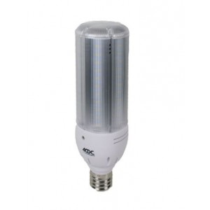 100-250VAC 40W Warm White LED Corn Lamp E40- Removable Fan
