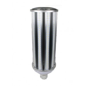 100-250VAC 120W Cool White LED Corn Lamp E40- Fixed Fan