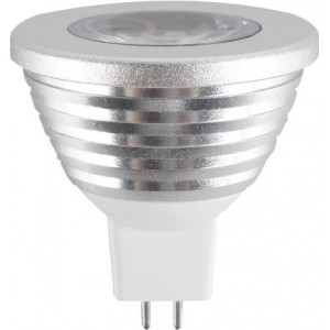 230VAC Or 12VDC RGB LED Lamp 3W GU53
