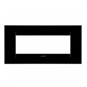 Geo Plate 6-GANG Toner Black