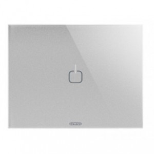 Ice Touch Titanium Cov Plate 3G 1 Sym