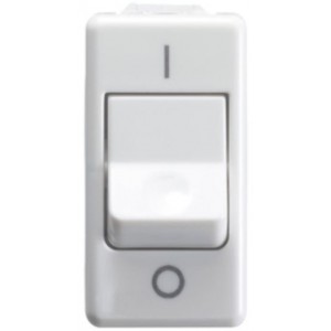 2P 25A Isolating Switch White