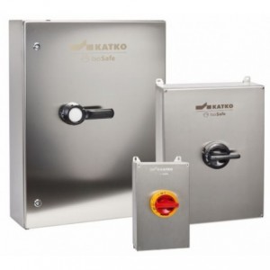 400 Amp 3P S/STEEL Enclosed Isolator