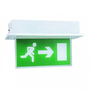 EMERGENCY LIGHT 8W T5 NON MAINTAINED 435x150x270MM