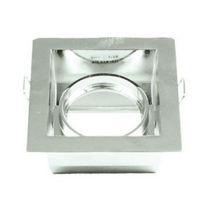 Chrome Downlight MR16 50W