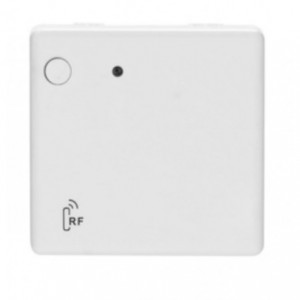 System 1-CH Rf Receiver 16A-250V 2MOD. White