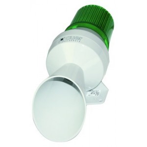 HOOTER &amp; GREEN XENON COMBO ALARM