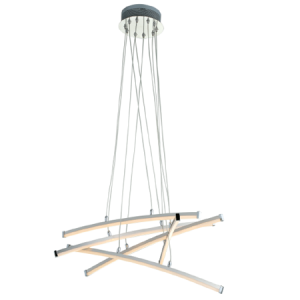 230VAC 24W LED Pendant Light Warm White Dia. 600X1500MM