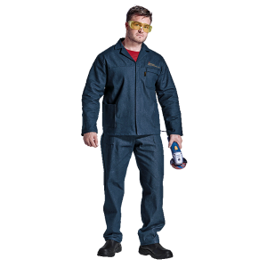 Conti Suit Denim Navy Blue Small