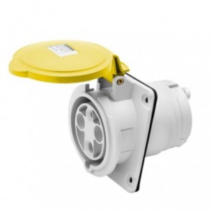63A 3P+N+E 110V 10°FLUSH.S.O.HP IP44 4H