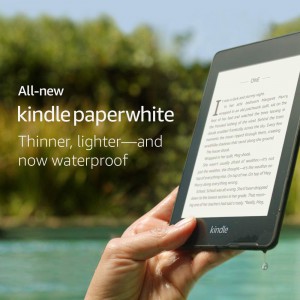 AMAZON All-new Kindle Paperwhite (300 ppi) Waterproof , 32GB, Wi-Fi – Special Offers