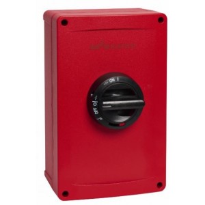 80 Amp 4P F300 Rated Enclosed Isolator IP66