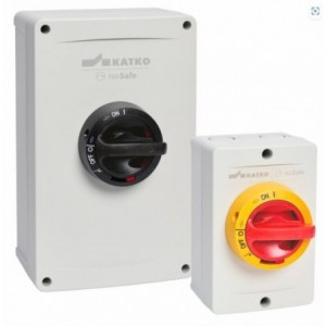 100 Amp 6P Aluminium Enclosed Isolator IP66