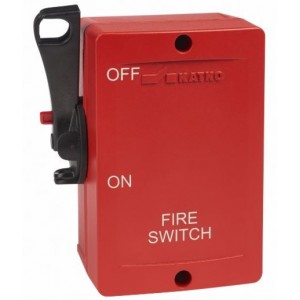 40A 3P Side Operated Fire Switch