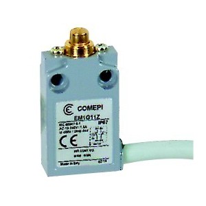 Limit Switch Steel Plunger Bot Cbl 1C/O 1A 33MM IP67