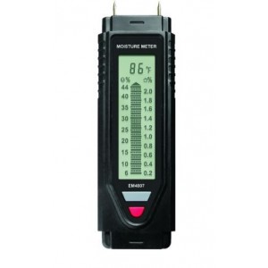Moisture Level Meter With Built In Torch