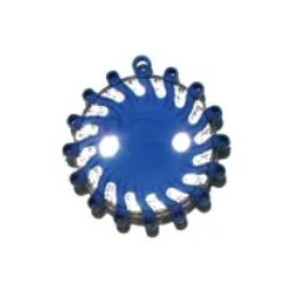 Emergency Electronic Flare Blue C/W Chargers