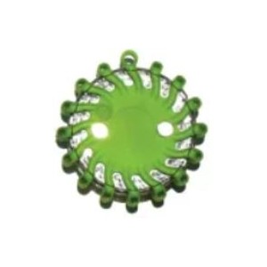 Emergency Electronic Flare Green C/W Chargers