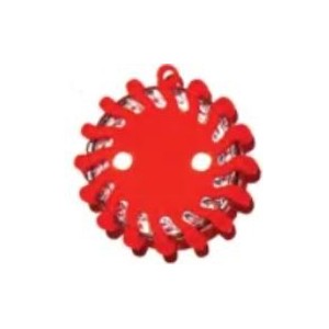 Emergency Electronic Flare Red C/W Chargers