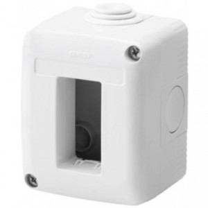 1 Gang Horizontal Enclosure IP40