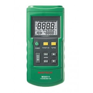 Ddm THERMO/K-J-T-E TYPE/HOLD-MAX-MIN-AVG/AUTO Off