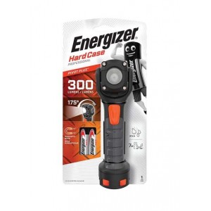 Energizer Hard Case Pivot Torch (2XAA Incl.)