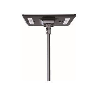 40W LED Solar Post Top Light 70W Panel 12.8V/18AH Batt