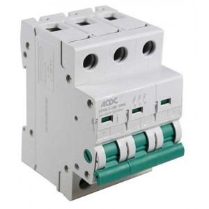 125AMP 3P Din Isolator
