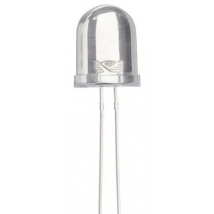 5mm LED DIFFUSED WHITE