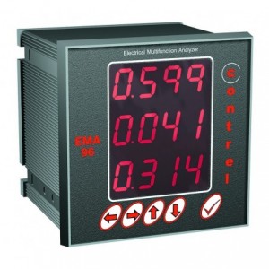 ENERGY MANAGEMENT ANALYSER 96x96 110/230V