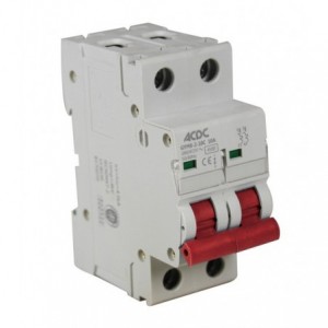 6AMP 2P 4-5KA D Curve Mcb