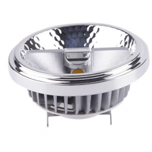 12VAC/DC 12W Warm White Low Glare LED Lamp G53 Dimmable