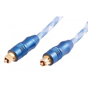Toslink Plug To Toslink Plug 24K Gold Rohs 1.5M