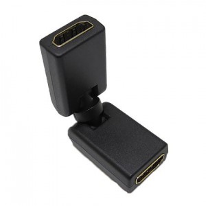 HDMI Female To HDMI Female Adaptor 270DEG.