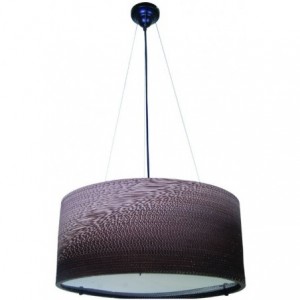 230V 3X18W E27 Pendant Camel Paper 560MM Dia.