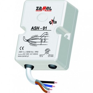 Staircase Timer 16A 1NO/NC 12-230VAC/DC IP65