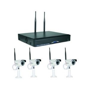 WIFI Ipcctv KIT- 4 Camera + Nvr