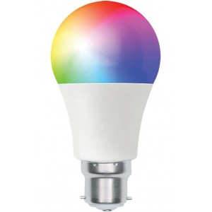 230VAC 10W B22 WIFI Smart Lamp RGB + Cct + Dimming