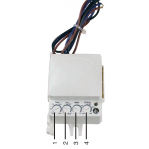 230VAC- 100W MAX- 2 Level Dimming Sensor Module