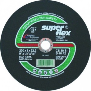 Standard Cutting WHEEL-STONE 230DIA