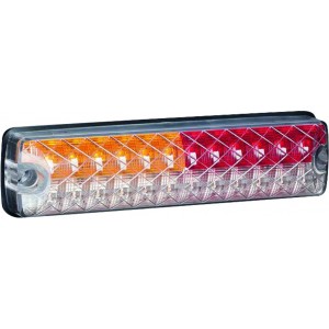 10-30VDC Right INDICATOR/STOP/REAR/REVERSE 195X50X32
