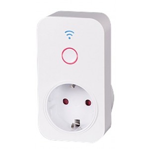 SMART Wifi SCHUKO SOCKET 15A/250VAC
