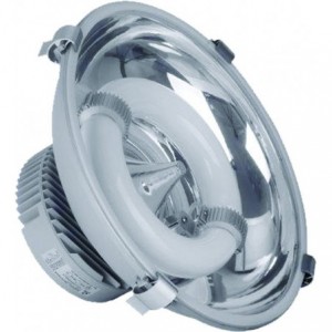 230VAC- 150W- VACUUM-COATING- Shallow Bowl Highbay C/W Glass