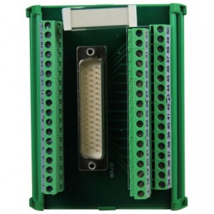 Sub D Connector 50 Way Inter Connect Module
